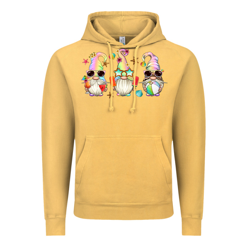 Summer Gnomes Vintage Hoodie by Artiststas | Teevron