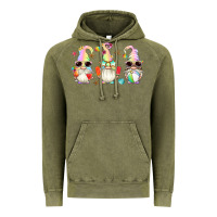 Vintage Olive summer gnomes Vintage Hoodie - Artiststas