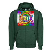 Sports Green Foster Love LGBTQ+ Tumbler Zipper Hoodie - BundleAndBundleShop