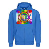 True Royal Foster Love LGBTQ+ Tumbler Zipper Hoodie - BundleAndBundleShop