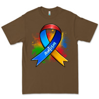 Cacao autism ribbon Premium Tee - Zillion Design Studio