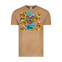 Vintage Camel mama bear Vintage Tee - Artiststas
