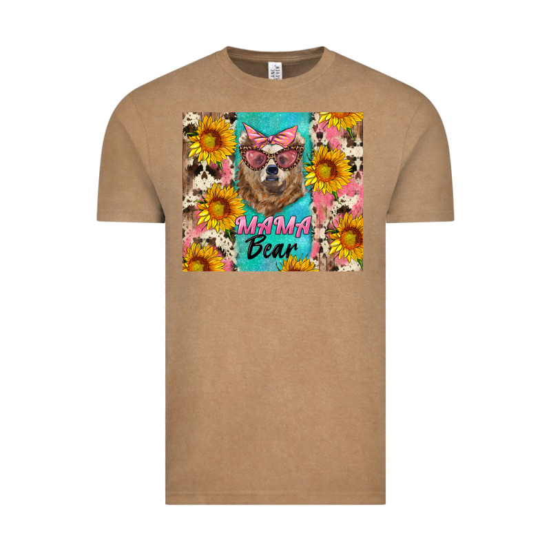 Mama Bear Vintage Tee by Artiststas | Teevron