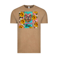 Vintage Coffee mama bear Vintage Tee - Artiststas