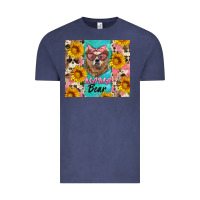 Vintage Denim mama bear Vintage Tee - Artiststas