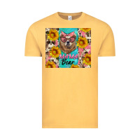 Vintage Mustard mama bear Vintage Tee - Artiststas