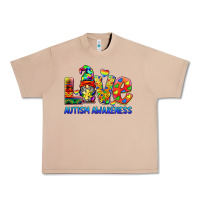 Burro autism awareness love Urban Heavy Tee - BarkalooDesign