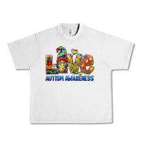 Lunar Rock autism awareness love Urban Heavy Tee - BarkalooDesign