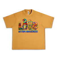 Peanut Butter autism awareness love Urban Heavy Tee - BarkalooDesign