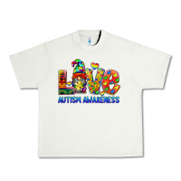 Pistachio autism awareness love Urban Heavy Tee - BarkalooDesign
