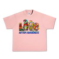 Salmon autism awareness love Urban Heavy Tee - BarkalooDesign
