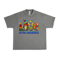 Tornado autism awareness love Urban Heavy Tee - BarkalooDesign