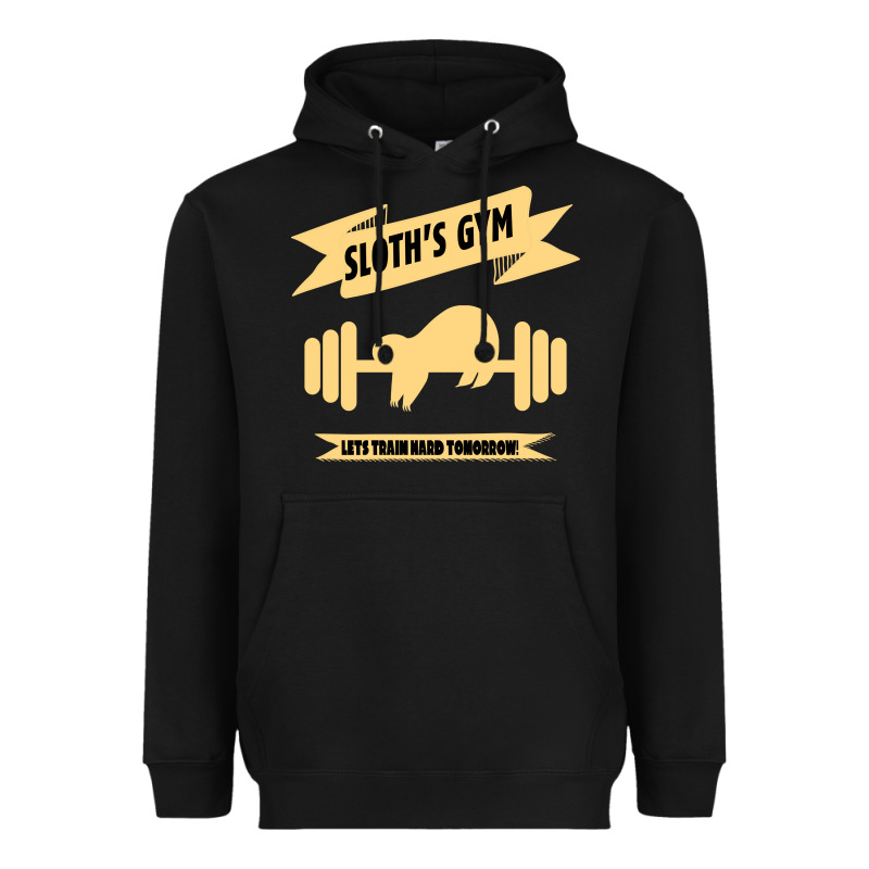 Sloth S Gym Heavyweight Hoodie by Bettercallsaul | Teevron