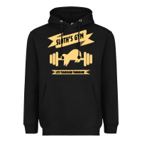 Black Sloth s Gym Heavyweight Hoodie - Bettercallsaul