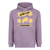 Lavender Sloth s Gym Heavyweight Hoodie - Bettercallsaul