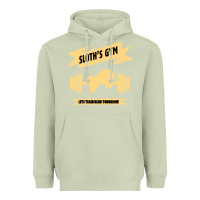 Matcha Sloth s Gym Heavyweight Hoodie - Bettercallsaul