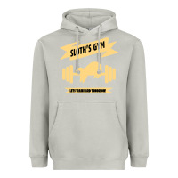Moon Dust Sloth s Gym Heavyweight Hoodie - Bettercallsaul