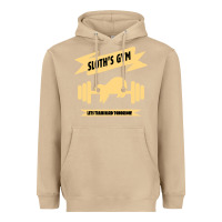 Mushroom Sloth s Gym Heavyweight Hoodie - Bettercallsaul