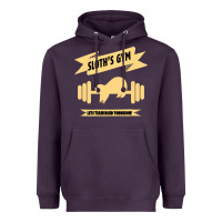 Plum Sloth s Gym Heavyweight Hoodie - Bettercallsaul