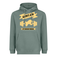 Sage Sloth s Gym Heavyweight Hoodie - Bettercallsaul