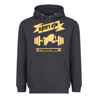 Smoke Sloth s Gym Heavyweight Hoodie - Bettercallsaul