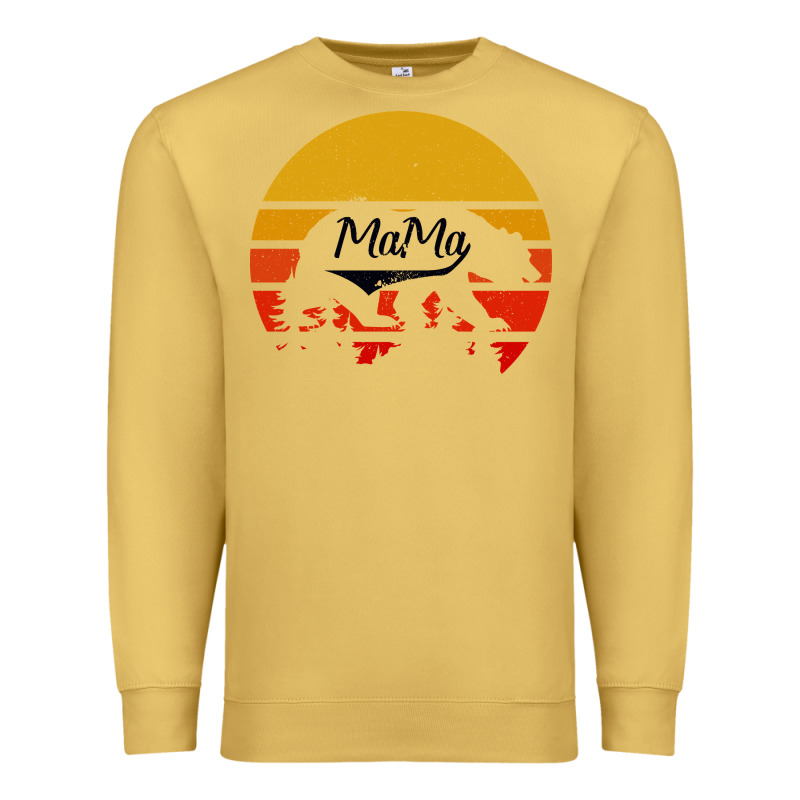 Mama Bear Premium Sweatshirt by Bettercallsaul | Teevron