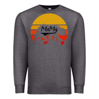 Charcoal Heather Mama Bear Premium Sweatshirt - Bettercallsaul
