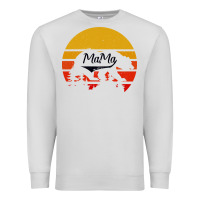 Dove Grey Mama Bear Premium Sweatshirt - Bettercallsaul