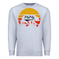 Heather Grey Mama Bear Premium Sweatshirt - Bettercallsaul