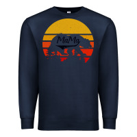 Navy Mama Bear Premium Sweatshirt - Bettercallsaul