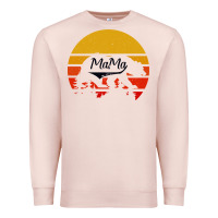 Pale Pink Mama Bear Premium Sweatshirt - Bettercallsaul