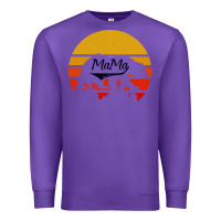 Purple Mama Bear Premium Sweatshirt - Bettercallsaul