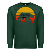 Sports Green Mama Bear Premium Sweatshirt - Bettercallsaul