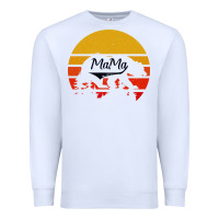 White Mama Bear Premium Sweatshirt - Bettercallsaul