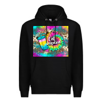 Black get loaded tea Premium Hoodie - JahusDesignShop