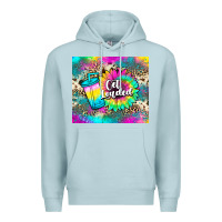 Blue Mist get loaded tea Premium Hoodie - JahusDesignShop