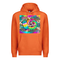 Carrot get loaded tea Premium Hoodie - JahusDesignShop