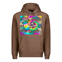 Chestnut get loaded tea Premium Hoodie - JahusDesignShop