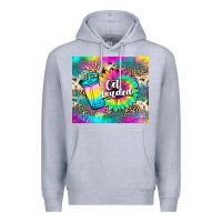 Heather Grey get loaded tea Premium Hoodie - JahusDesignShop
