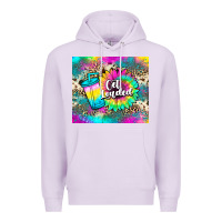 Lilac get loaded tea Premium Hoodie - JahusDesignShop