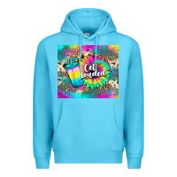 Ocean Blue get loaded tea Premium Hoodie - JahusDesignShop