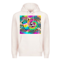 Pale Pink get loaded tea Premium Hoodie - JahusDesignShop