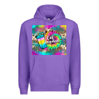 Purple get loaded tea Premium Hoodie - JahusDesignShop