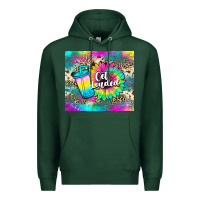 Sports Green get loaded tea Premium Hoodie - JahusDesignShop