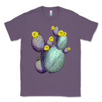 Lavender Opunthia Santa Rita Cacti Classic Tee - LillyAllenDesigns