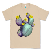 Mushroom Opunthia Santa Rita Cacti Classic Tee - LillyAllenDesigns