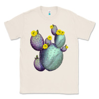 Natural Opunthia Santa Rita Cacti Classic Tee - LillyAllenDesigns