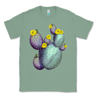 Sage Opunthia Santa Rita Cacti Classic Tee - LillyAllenDesigns