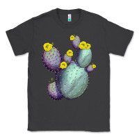 Smoke Opunthia Santa Rita Cacti Classic Tee - LillyAllenDesigns