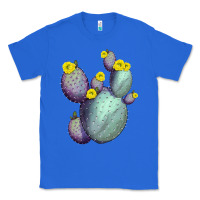 True Royal Opunthia Santa Rita Cacti Classic Tee - LillyAllenDesigns